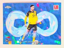 2025-26 Topps Chrome Bundesliga Sapphire Jobe Bellingham Infinite RC #INS-8