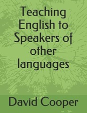 Teaching English to Speakers of other languages,Mr David J Coope