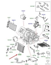 Land Rover Range Rover Evoque L551 Verdampfer LR145239 NEUE EURLECHUNG
