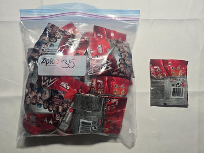 WWE Wrestling 2015 Mighty Mini's Series 1 Blind Bags Lot of 35 New! Sealed! Rare