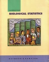 Introduction to Biological Statistics By Raymond E. Hampton