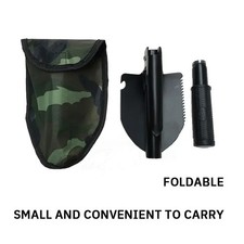 Multifunktionale Klapp Schaufel Pick Messer Outdoor Camping Milit&auml;r Gegenst&auml;nde