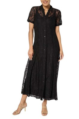 full lace sleeve wedding dress The Whitby Gown in White Chantilly Lace 8 / White Chantilly Lace