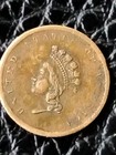 1849 $1 Gold Liberty Head Type 1 Open Wreath, Business Strike (Phila) — photo 1