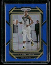 Yvonne Turner 012/175 2023-24 Panini Prizm WNBA Blue Seattle Storm #108