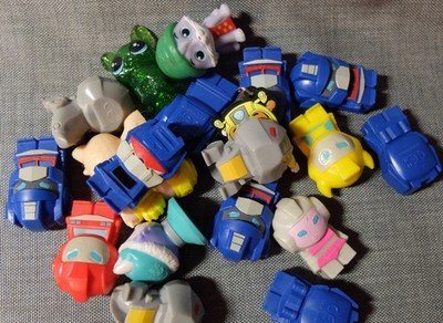 10x Figur Figuren Paw Patrol Transformers Spin Master Cats etc.