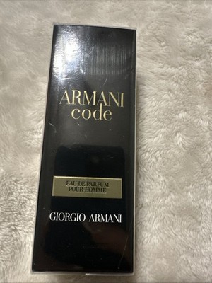 GIORGIO ARMANI ARMANI CODE EDP 15ml .5fl oz COLOGNE NEW IN BOX SEALED