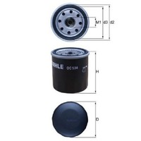 ÖLfilter FüR Toyota Scepter 2.2 92 Bis 96 Knecht QualitäT 1NZ-FXE