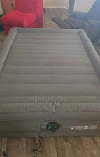 Intex Air Mattress Storage Bag QUEEN Raised Comforttop 20" Built in Pump