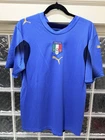 Fabio Cannavaro Italy #5 Signed Soccer Jersey BAS Authenticated Original
