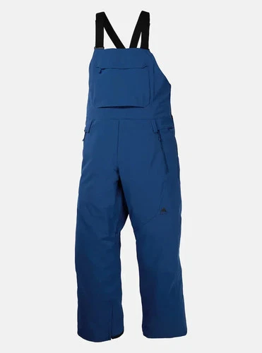 Men's BURTON Reserve 2L Bib Pants - NIGHTFALL