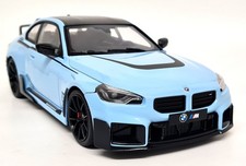 Solido 1/18 BMW M2 Performance Parts G87 Zandvoort Blue 2024 Diecast model car
