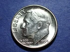 1954 Roosevelt Dime  BU