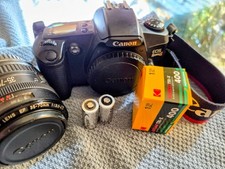 Canon EOS Rebel G with 35-70 zoom lens FILM TESTED May 2026