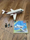 Lego 6368 Jet Airliner  Complete With Instructions Rare! Vintage Lego Town Plane