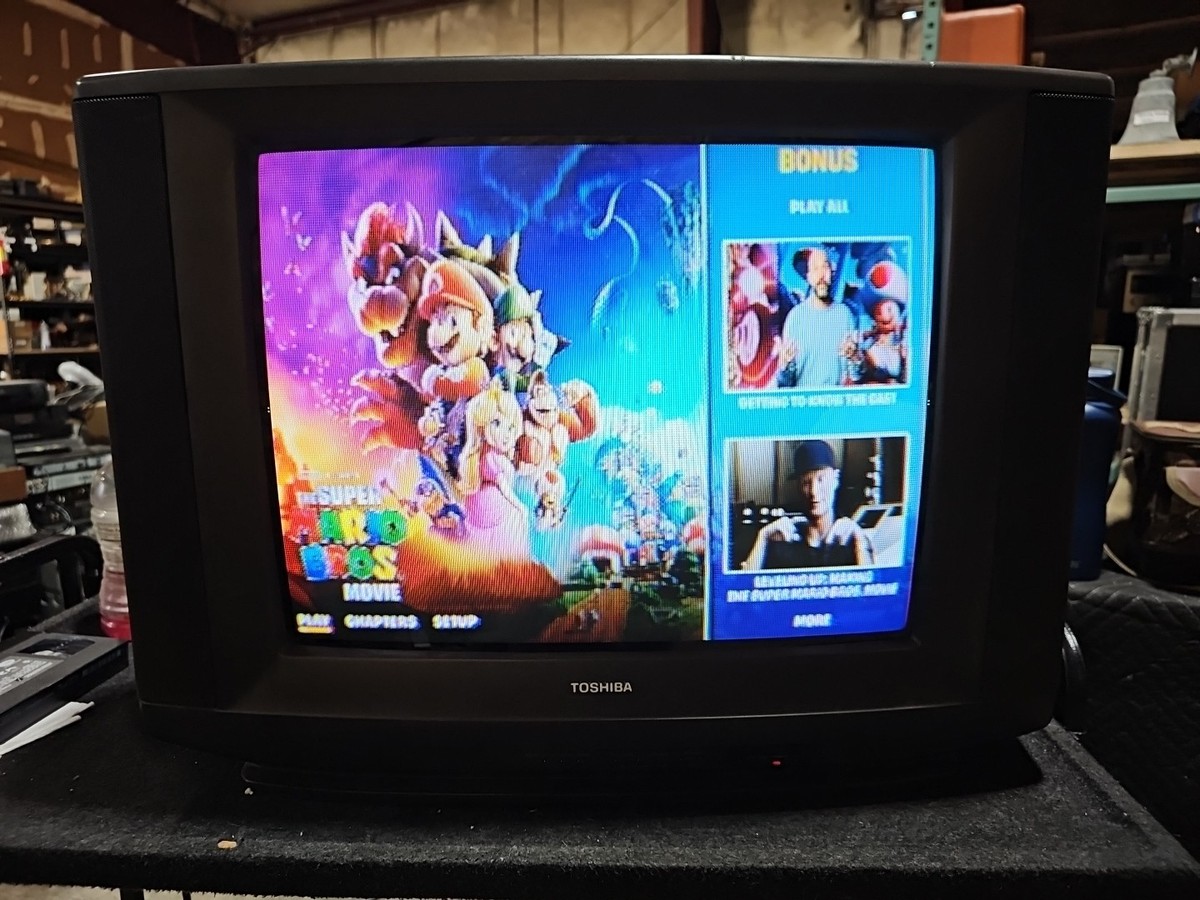 Vintage TOSHIBA 20” Model - CF20C40 Stereo TV | eBay