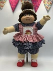 ~Listing For Emdnubian69~ CPK Doll JESMAR HM#3 Brown Eyes With Christmas Outfit