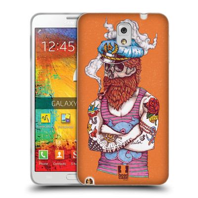 HEAD CASE DESIGNS NAUTICAL TATTOOS SOFT GEL CASE FOR SAMSUNG PHONES 2