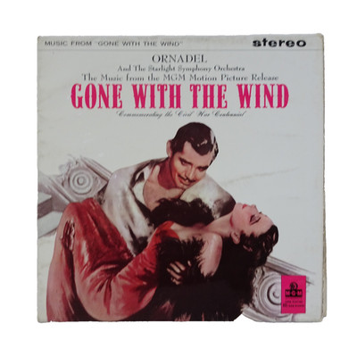 'Gone With The Wind' 1961 MGM-CS 6040 Vinyl LP Stereo EX/VG