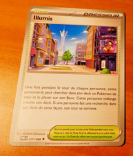 POKEMON CARD CARTE Illumis 077/088 POR FR MINT 2026