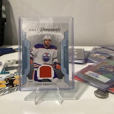 2023-24 Leon Draisaitl NHL Remnants Patch NR-LD