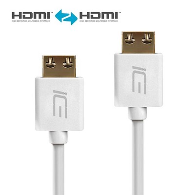 ICE Cable - HDMI Kabel S2 Serie, 30,0m, weiß