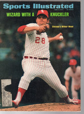 SPORTS ILLUSTRATED 1973 June 4  Wilbur Wood Chicago White Sox  ON-COVER