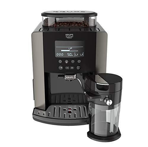 Krups Essential EA819E - Espressomaschine - 1,7 l - Kaffeebohnen - Eingebautes M