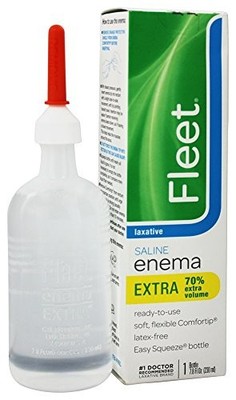 4 Pack Fleet Extra Cleansing Relief Enema 7.80Oz Each