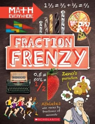 Fraction Frenzy: Fractions and Decimals (Math Everywhere) by Rob Colson: Used