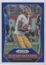 2015 Panini Prizm Blue Prizm DeSean Jackson #115 d8g