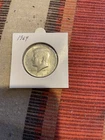 1964 Kennedy silver half dollar