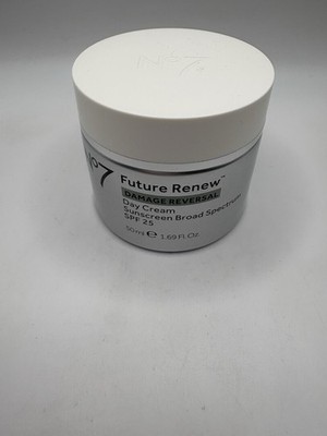 No7 Future Renew Damage Reversal Day Cream SPF 25  1.69 oz