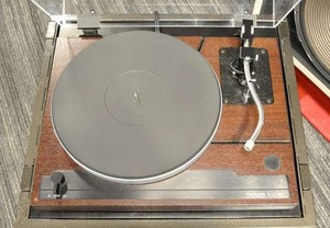 THORENS TD321 MKII mit RS212 Tonarm gebraucht Japan