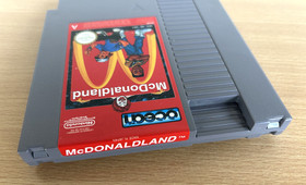 McDonaldland Nintendo NES gioco PAL
