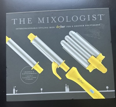 Drybar The Mixologist Interchangeable Styling Iron- NEW IN BOX