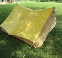 Vintage Wenzel A Frame Solo Backpacking Tent 2 Person Hiker Camping Complete 7x7