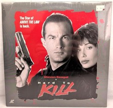Hard to Kill Laserdisc, 1990 11914 - NEW / SEALED