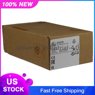 NEW IFM SI5000 Pressure Switch