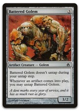 Battered Golem #106 (LP) Fifth Dawn 5DN Magic MTG