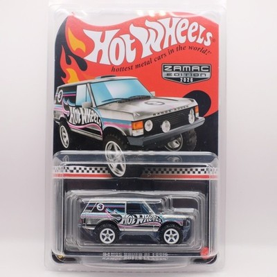 Hot Wheels 2026 Target Mail In No.3 ZAMAC Range Rover Classic Collector Edition