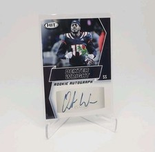 DEXTER WRIGHT 2019 Sage Hit Autograph Rookie HOUSTON