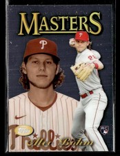 2021 Finest Alec Bohm #97FM-AB 1997 Topps Finest Masters Rookie