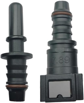 7.89Mm SAE 5/16 (8Mm) ID Barb Straight Fuel Line Quick Connect Release Hose Disc