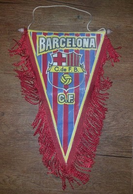 F.C. Barcelona Wimpel (vintage)