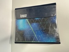 Mead Trapper Keeper Binder Portfolios Celestial Vintage Style Retro 80s 90s