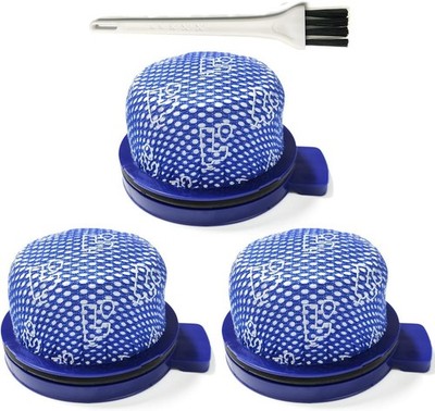 Samsung BESPOKE Jet HEPA Washable Filters Replacement 3 Pack for VS20A958FWN