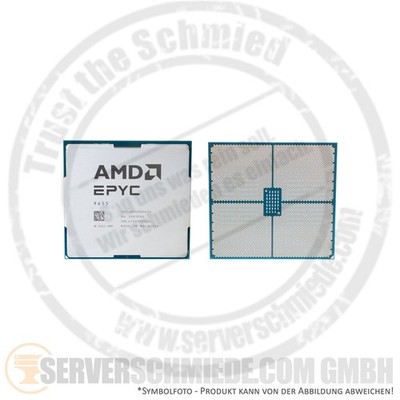 AMD EPYC 9655 96C Server CPU 96x 2,6 GHz 384MB Cache SP5 6096 400W