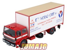 BER88 TRUCKS 1/43 Hachette IXO BERLIET GR 231 Container Verchere