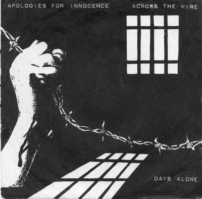 Apologies For Innoce - Across The Wire - Used Vinyl Record 7 - J34z